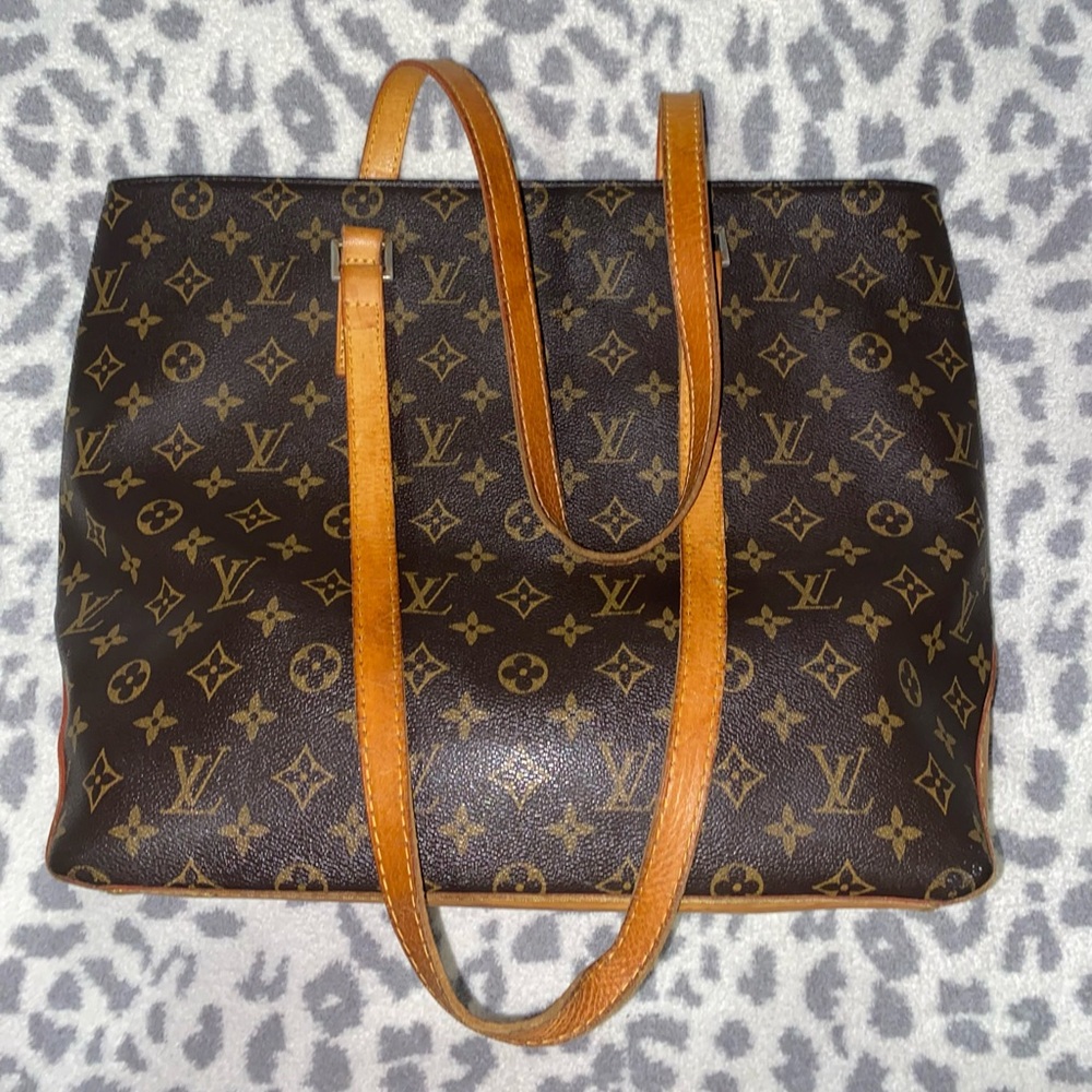 Louie Vuitton Monogram Cabas Alto